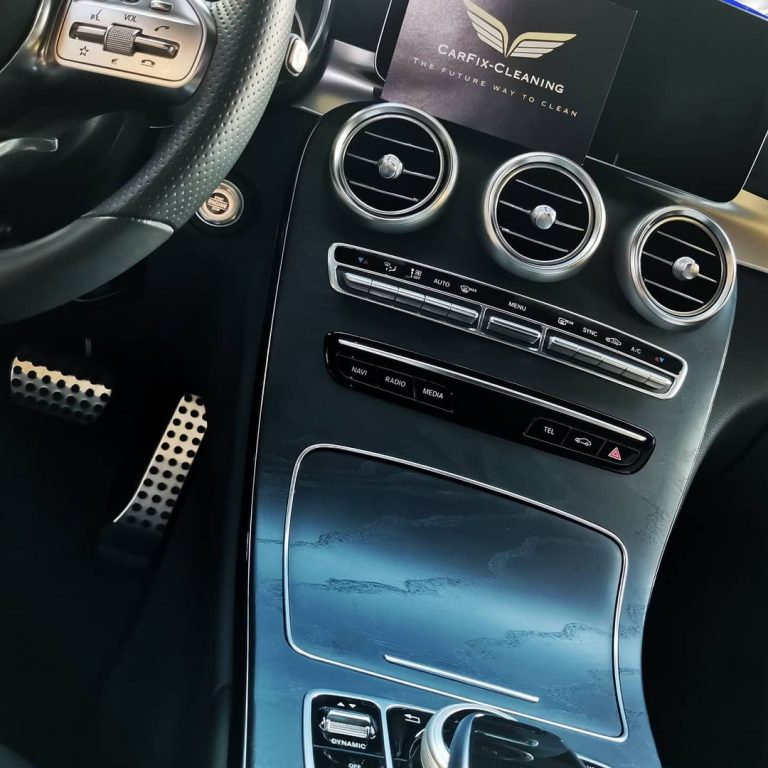 Benz Interior